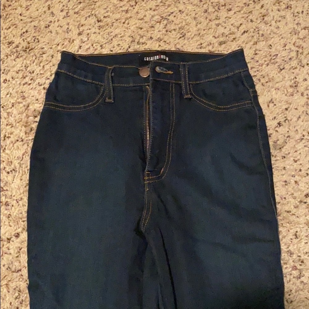 High waist Fashion Nova Jeans